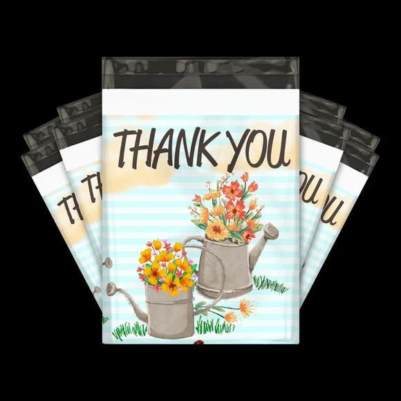 10 ct Watering Cans polymailers - Picture 1 of 2